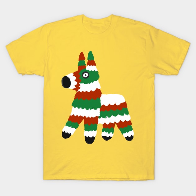 Pinata Cinco de Mayo I´d hit that Mexico Mexican Shirt Gift T-Shirt by Shirtbubble